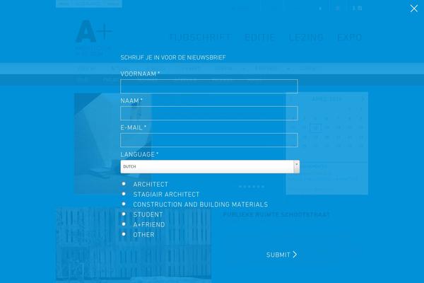 a-plus.be site used Aplus