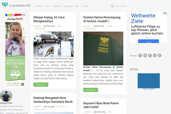 Site using Otter-blocks plugin