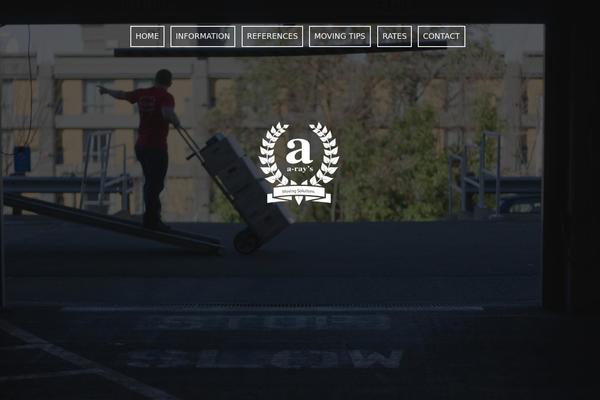 Quill theme site design template sample