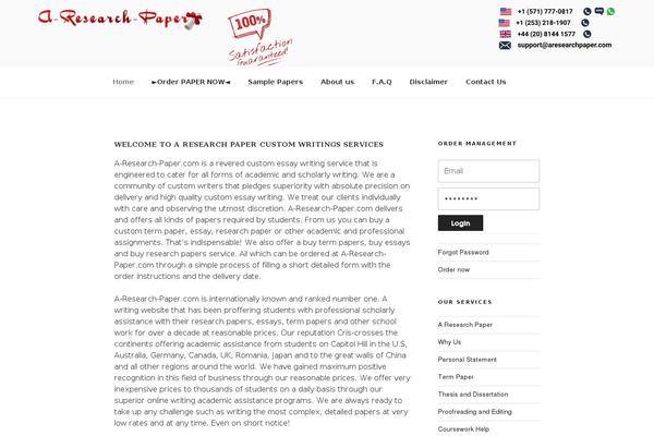 Site using Continuous announcement scroller plugin