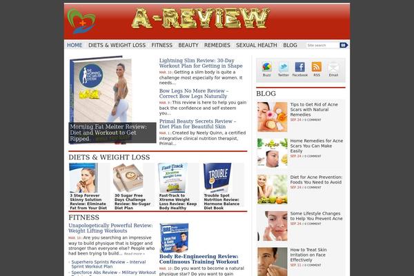 Newstube theme site design template sample