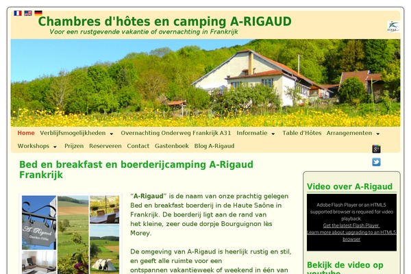 Weaver II pro theme site design template sample