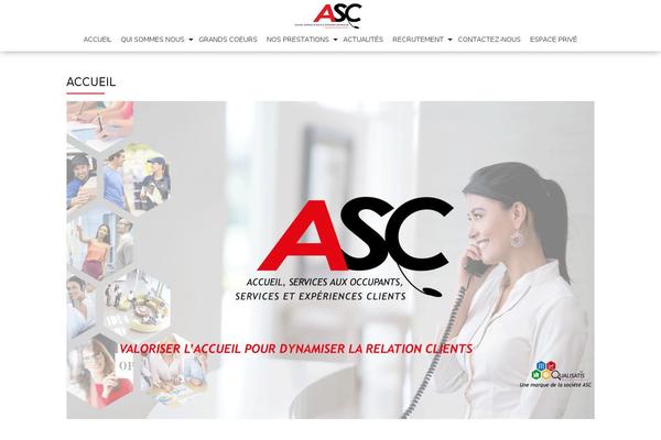 Site using Responsive Full Width Background Slider plugin