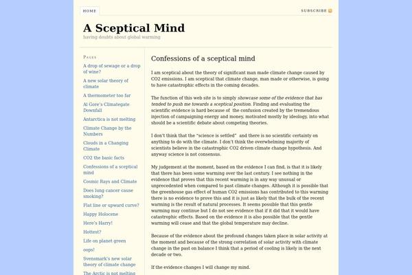 Thesis 1.6 theme site design template sample