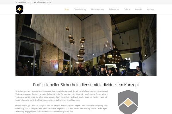 Site using Impreza_js_composer plugin
