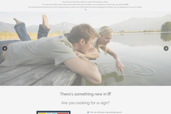Total Child theme site design template sample