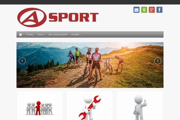iFeature theme site design template sample