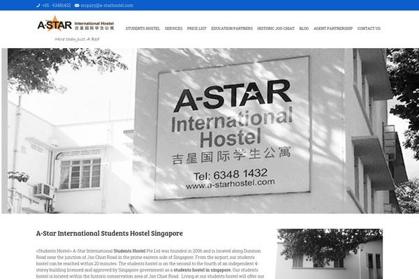 a-starhostel.com site used Astar