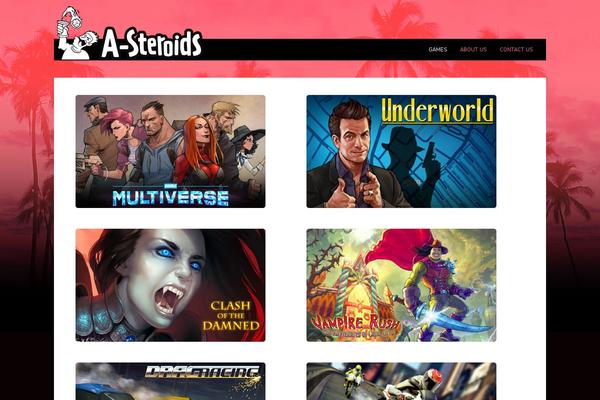 Site using MiniMax - Page Layout Builder plugin