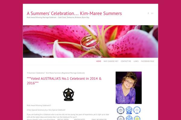 a-summers-celebration.com.au site used Attitude Pro