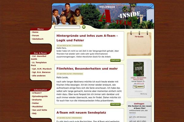 a-team theme websites examples