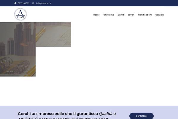 Borvel theme site design template sample