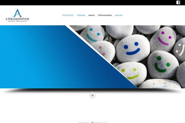 Site using WP Scroll Depth plugin