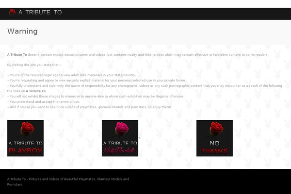 Site using Truemag-rating plugin