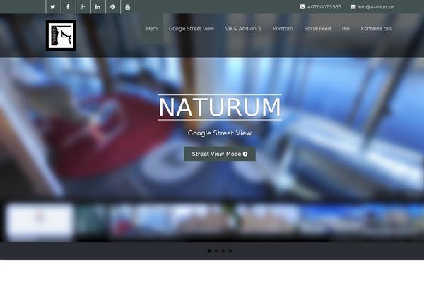 Site using Custom Google Plus Feed (google+) plugin