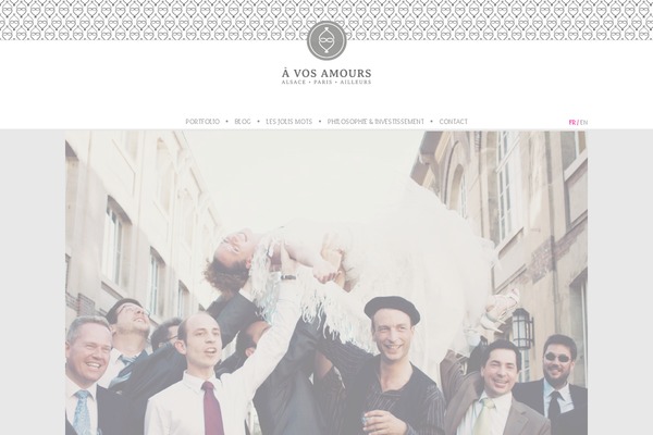 Ava theme site design template sample