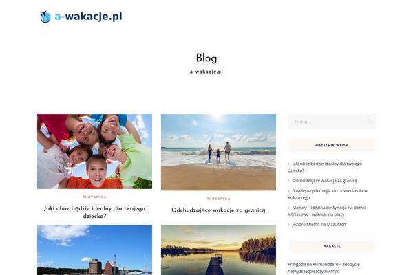 Site using Themestek-vihan-extras plugin