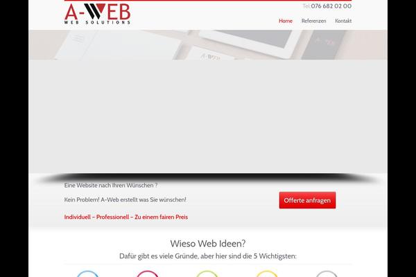 CStar Design theme site design template sample