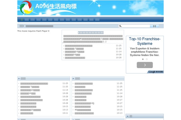 BBtheme_CMS theme websites examples