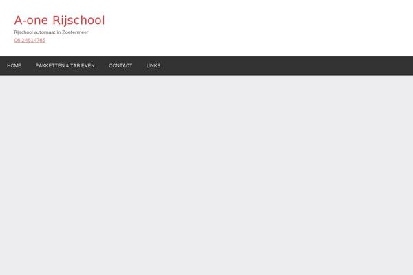 Dynamico theme site design template sample