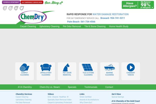 a1achemdry.com site used Chemdry