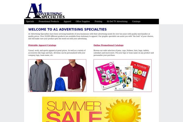 Make theme site design template sample