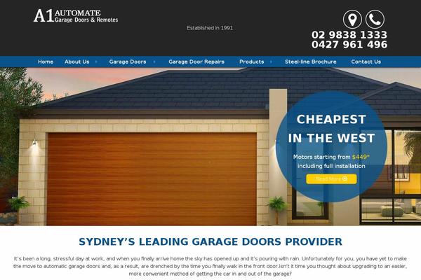 Site using My-accordion plugin