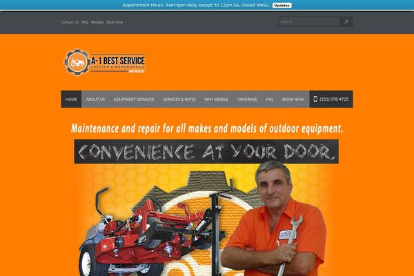 Business Essentials Wp theme site design template sample