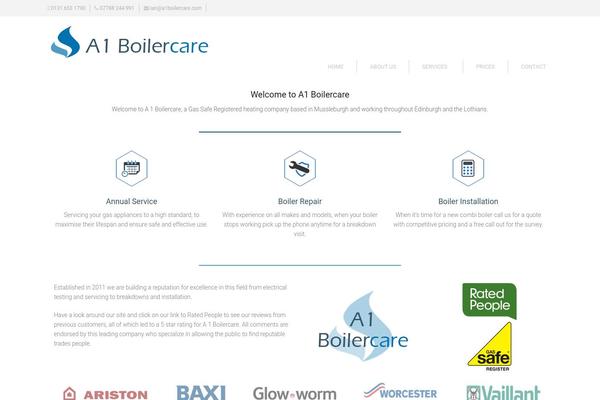 A1 theme site design template sample