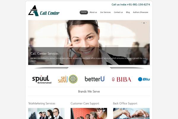 Dzonia Lite theme site design template sample