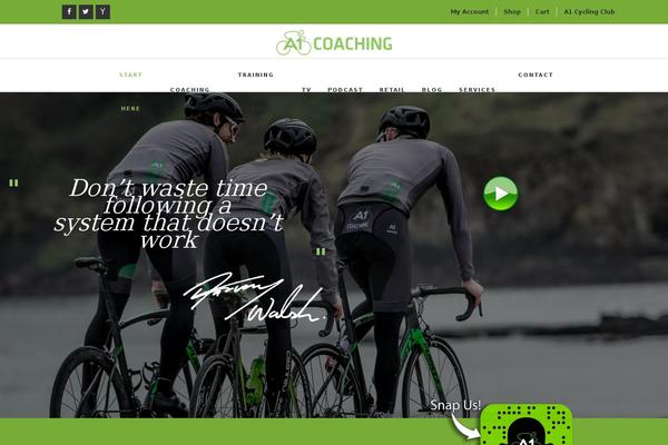 Site using Events Manager plugin