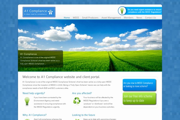 Site using Anything Popup plugin