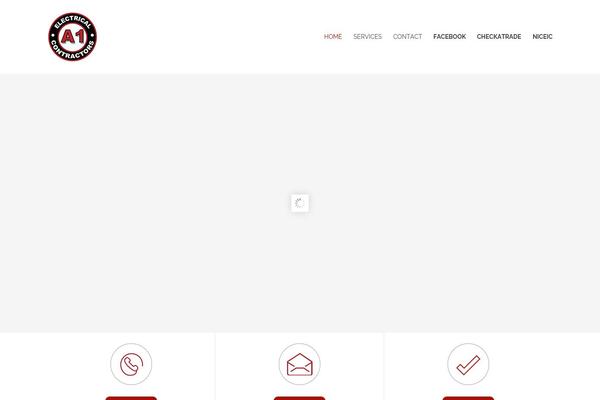 Renovate theme site design template sample