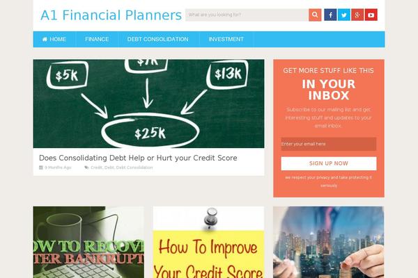 Site using WP Subscribe plugin