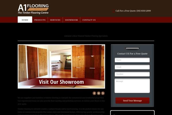 a1flooring.com.au site used AppointWay