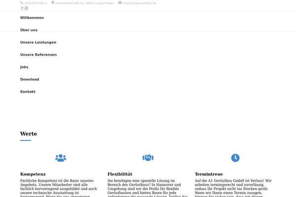Site using Dt-the7-core plugin