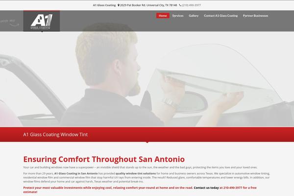 Kallyas theme site design template sample