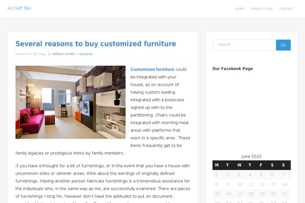 Atwood theme site design template sample