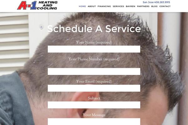 Parallax Pro theme site design template sample
