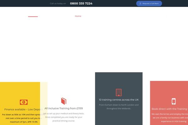 Translogic theme site design template sample