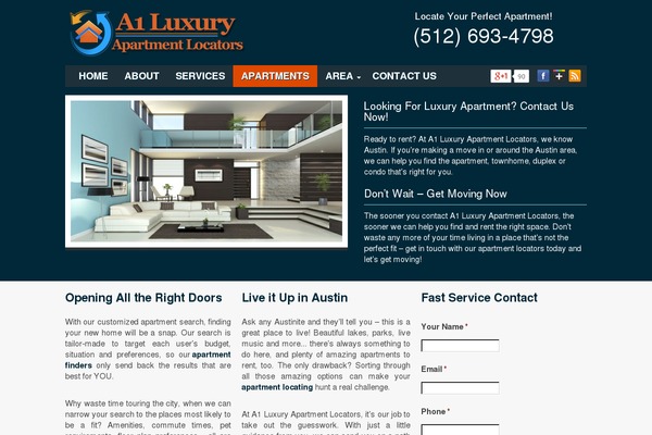 Metric theme site design template sample