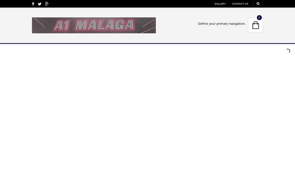 The Retailer theme site design template sample