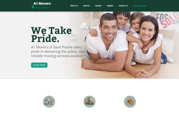 Site using Salient-social plugin