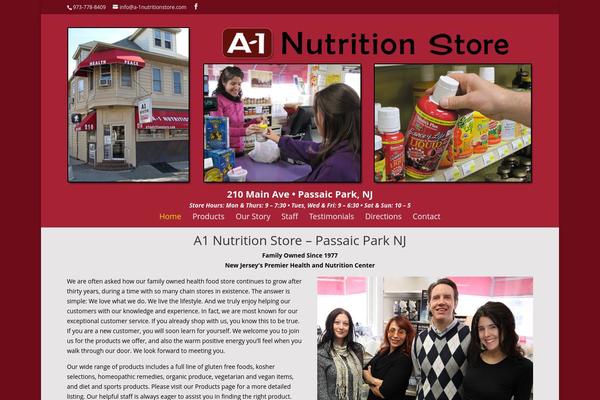 a1nutritionstore.com site used Divich