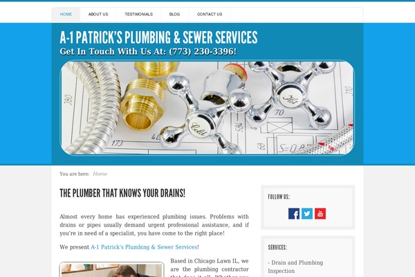 a1patricksplumbing.com site used Live-wire-no-h1h2-fixed-menu-top