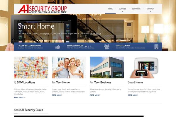 CarPress theme site design template sample