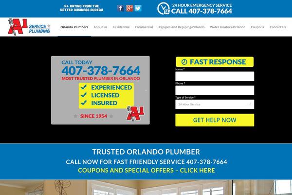 Enfold 2 theme site design template sample