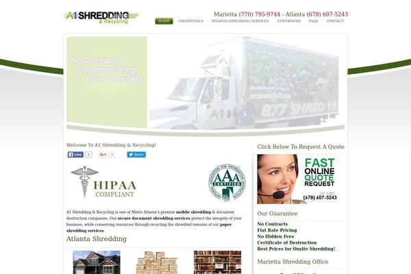 Custom2 theme site design template sample