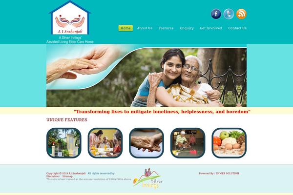a1snehanjali.com site used Actiniumize
