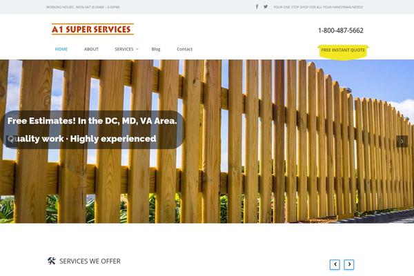 Site using Carousel Horizontal Posts Content Slider plugin